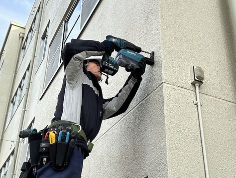 防犯カメラ取付工事